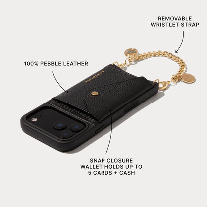 Maya - Black/Gold