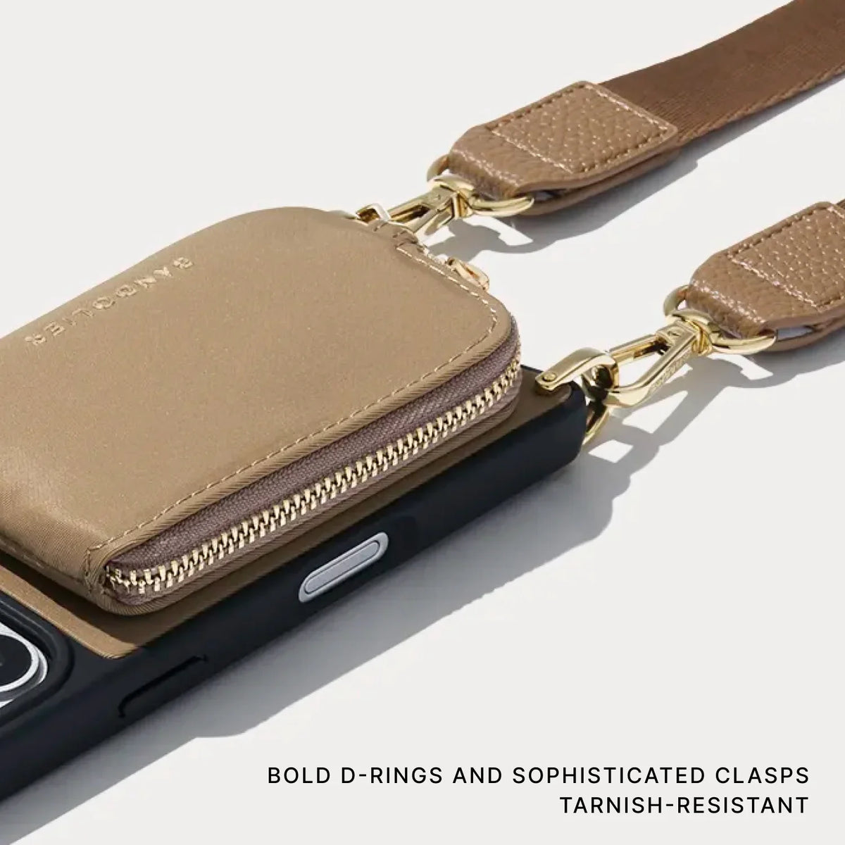 Nova Nylon Magnet Wallet Crossbody Phone Case Pouch Set
