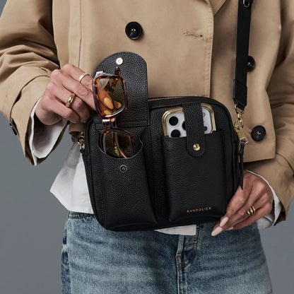 Dillon Dual Pocket Crossbody Bag