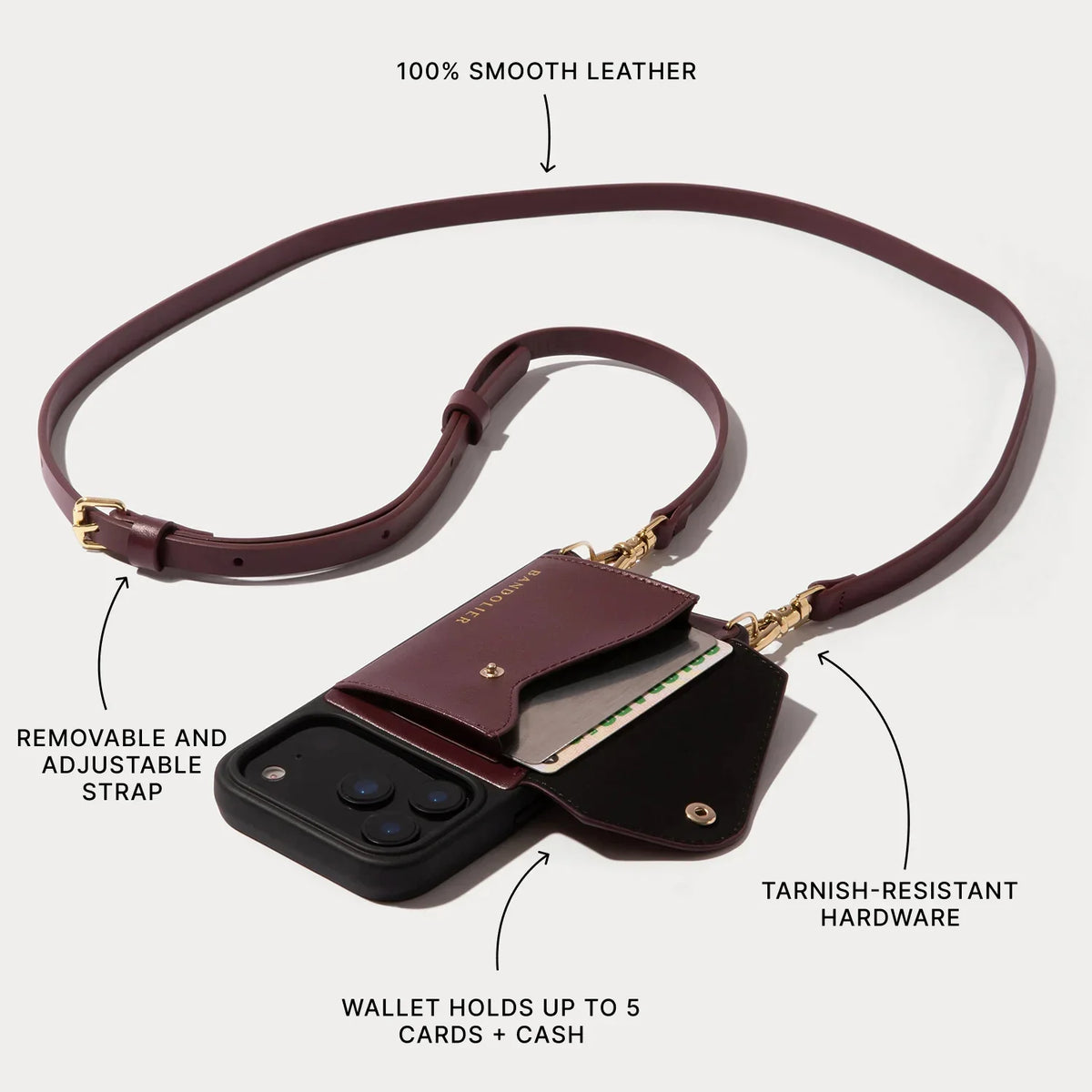 Donna Crossbody Phone Case