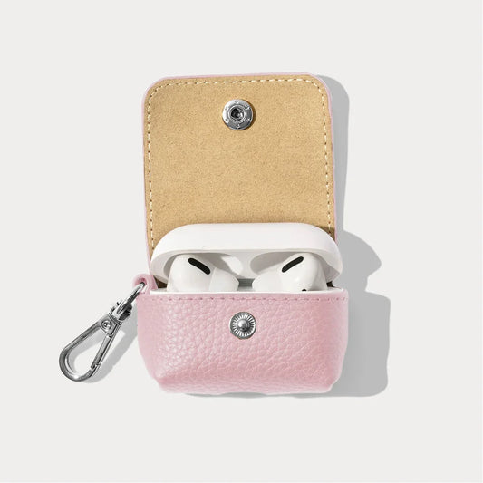 Avery AirPods Clip-On Pouch  - Primrose/Silver