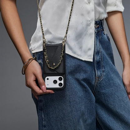 Lily Side Slot Leather Crossbody Bandolier Set