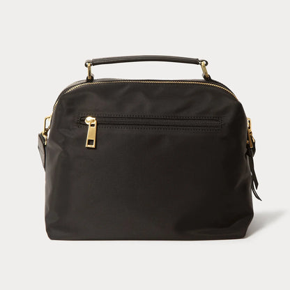Sylvie Nylon Bag - Black/Gold