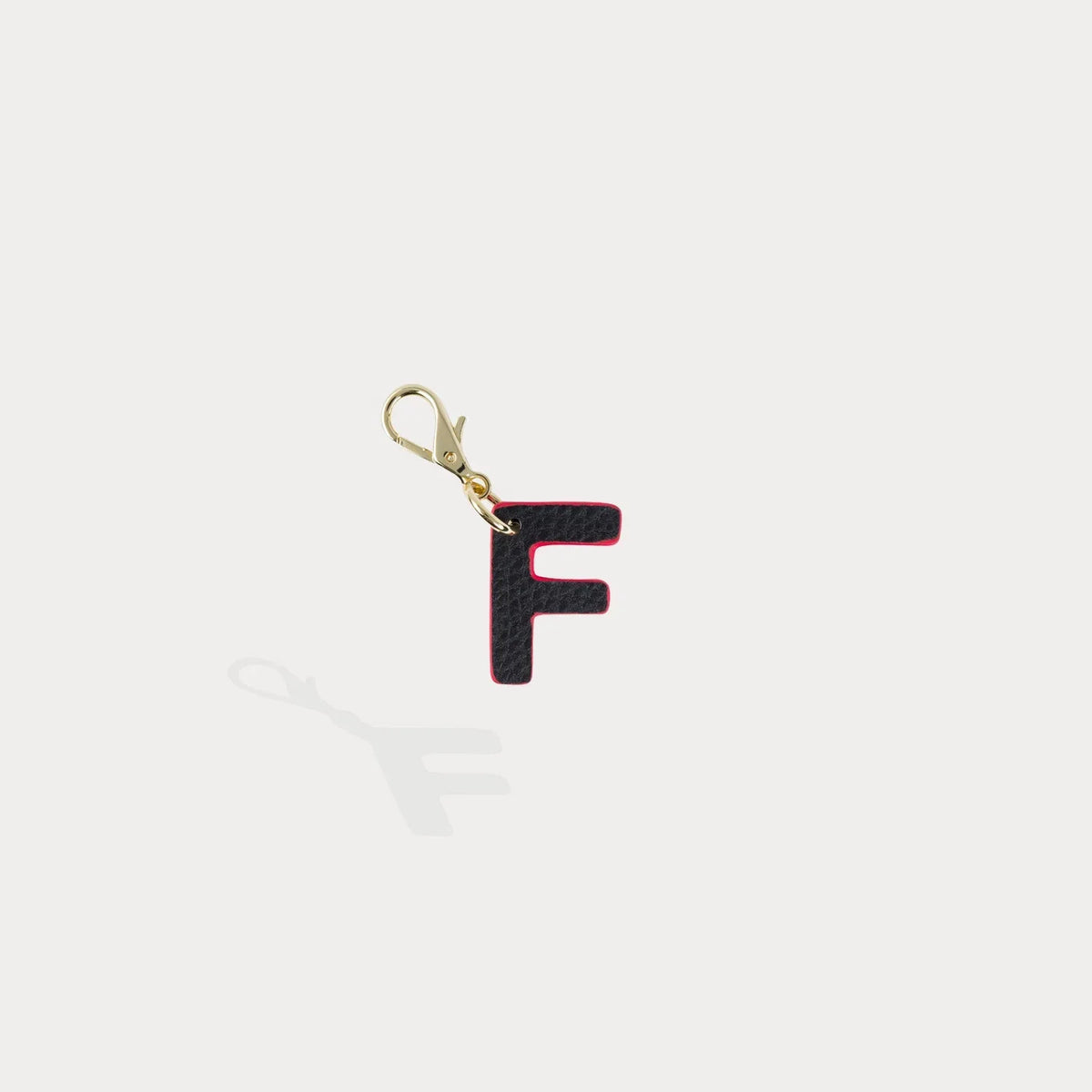 Dye Cut Initial Charm