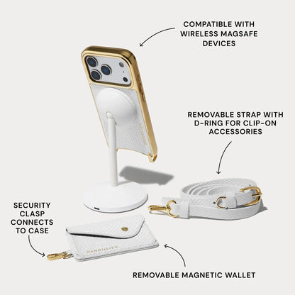 Remi Magnet Wallet Crossbody Phone Case Pouch Set