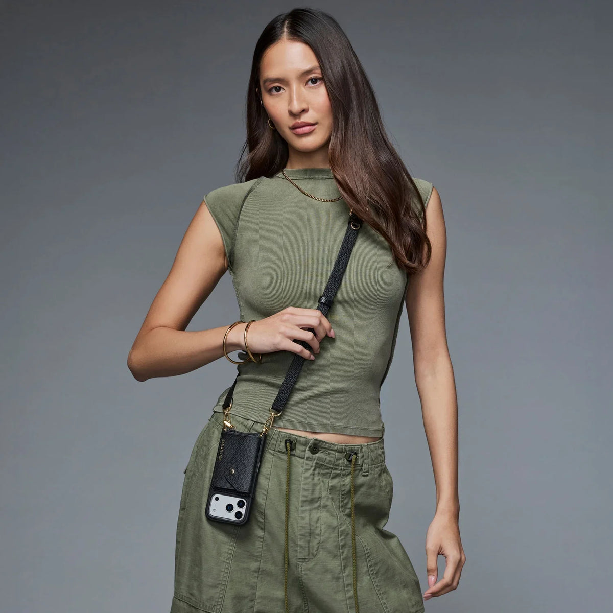 Remi Magnet Wallet Crossbody Phone Case