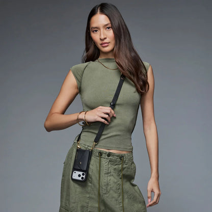 Remi Magnet Wallet Crossbody Phone Case