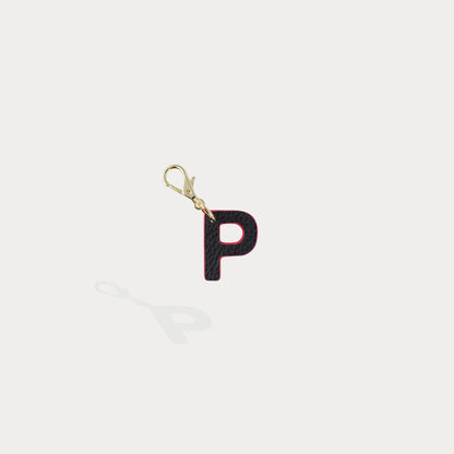 Dye Cut Initial Charm
