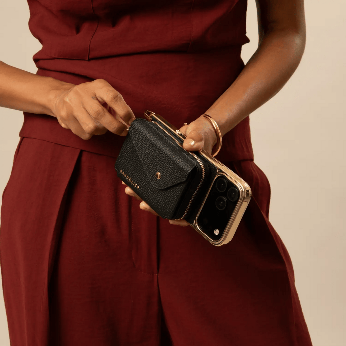 Add-On Mirror Magnet Wallet