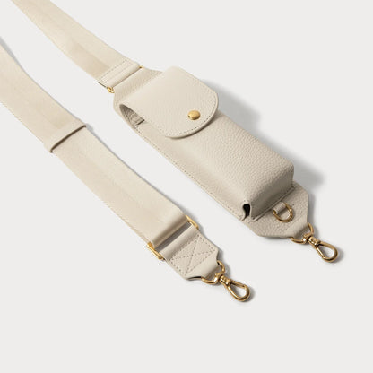 Lana Sunglass Strap Only - Ivory/Gold