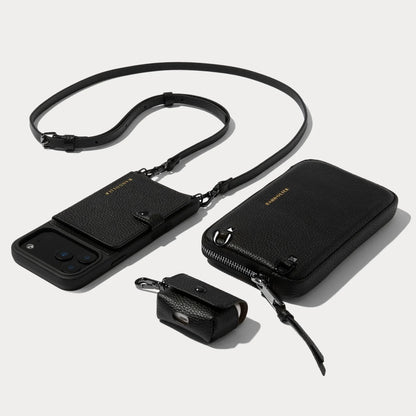 Mila Essentials Set - Black/Pewter