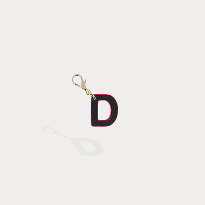 Dye Cut Initial Charm