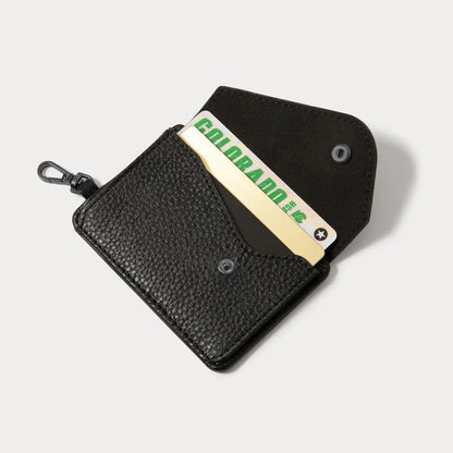 Add-On Magnet Wallet - Black/Pewter