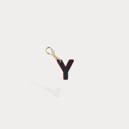 Dye Cut Initial Charm