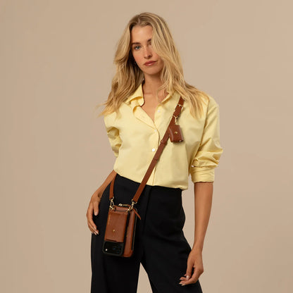 Remi Magnet Essentials Set - Cognac/Gold