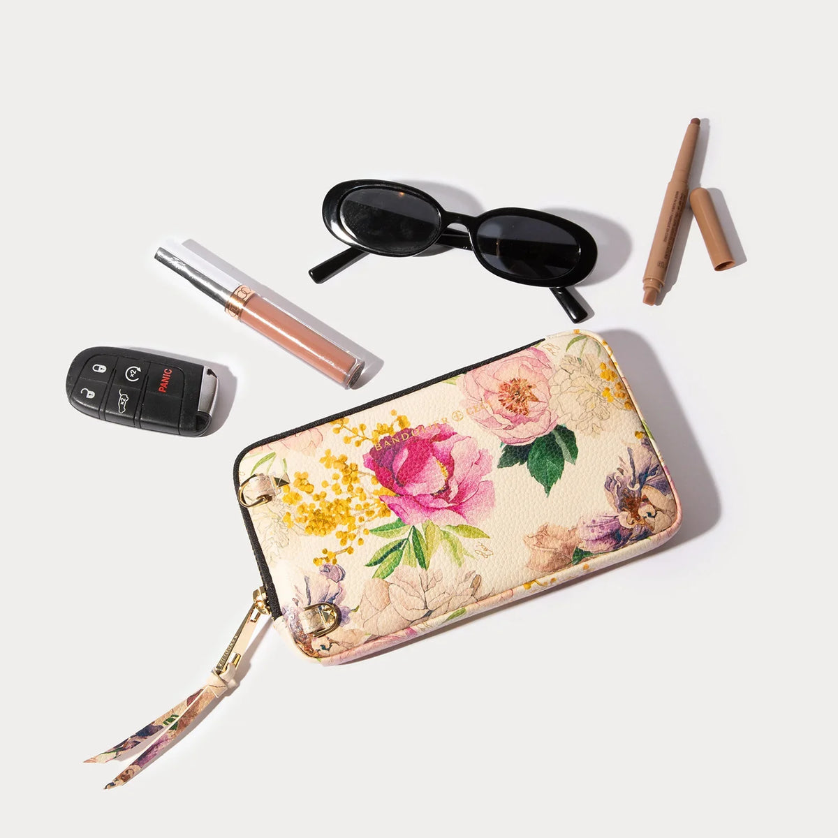 Rae Magnet Duet Essentials Set - Ceci Ivory Floral/Gold