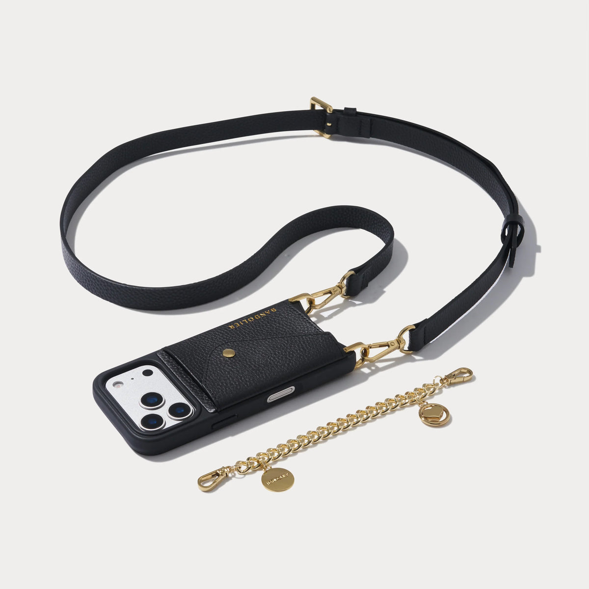 Hailey + Charm Wristlet Set