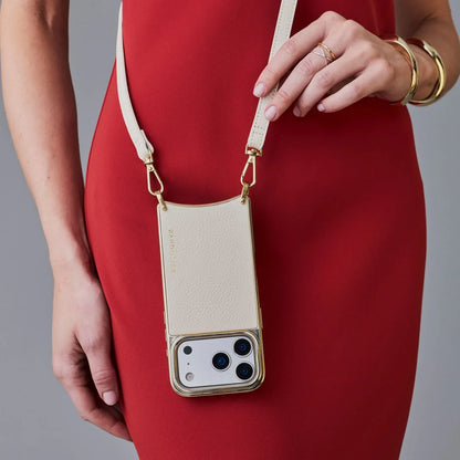 Rayna Chrome Crossbody Phone Case