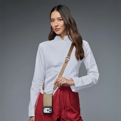 Nova Nylon Magnet Wallet Crossbody Phone Case