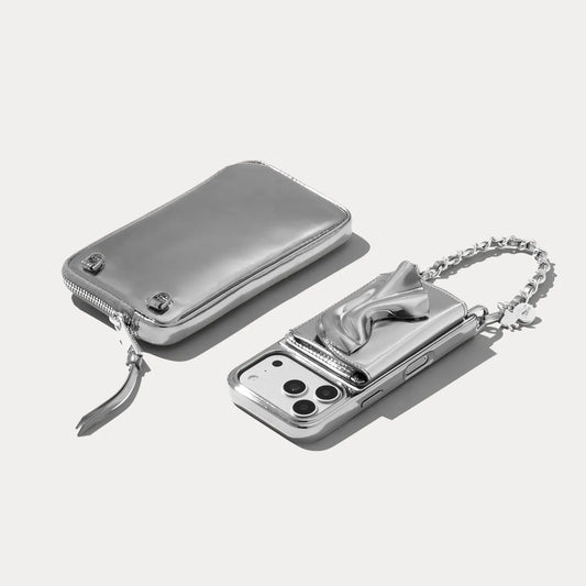 The Kaia Wristlet Pouch Set