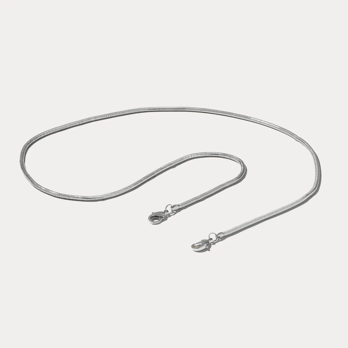 Belinda Strap - Silver/Silver