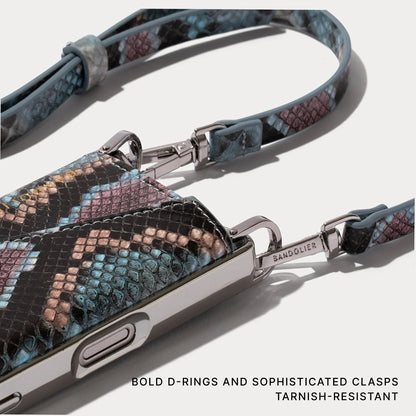Donna Chrome Crossbody Phone Case