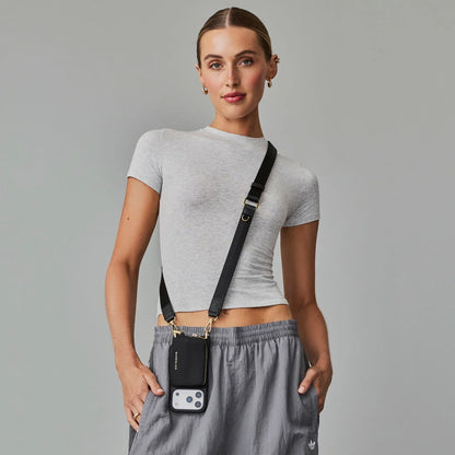 Nova Nylon Magnet Wallet Crossbody Phone Case