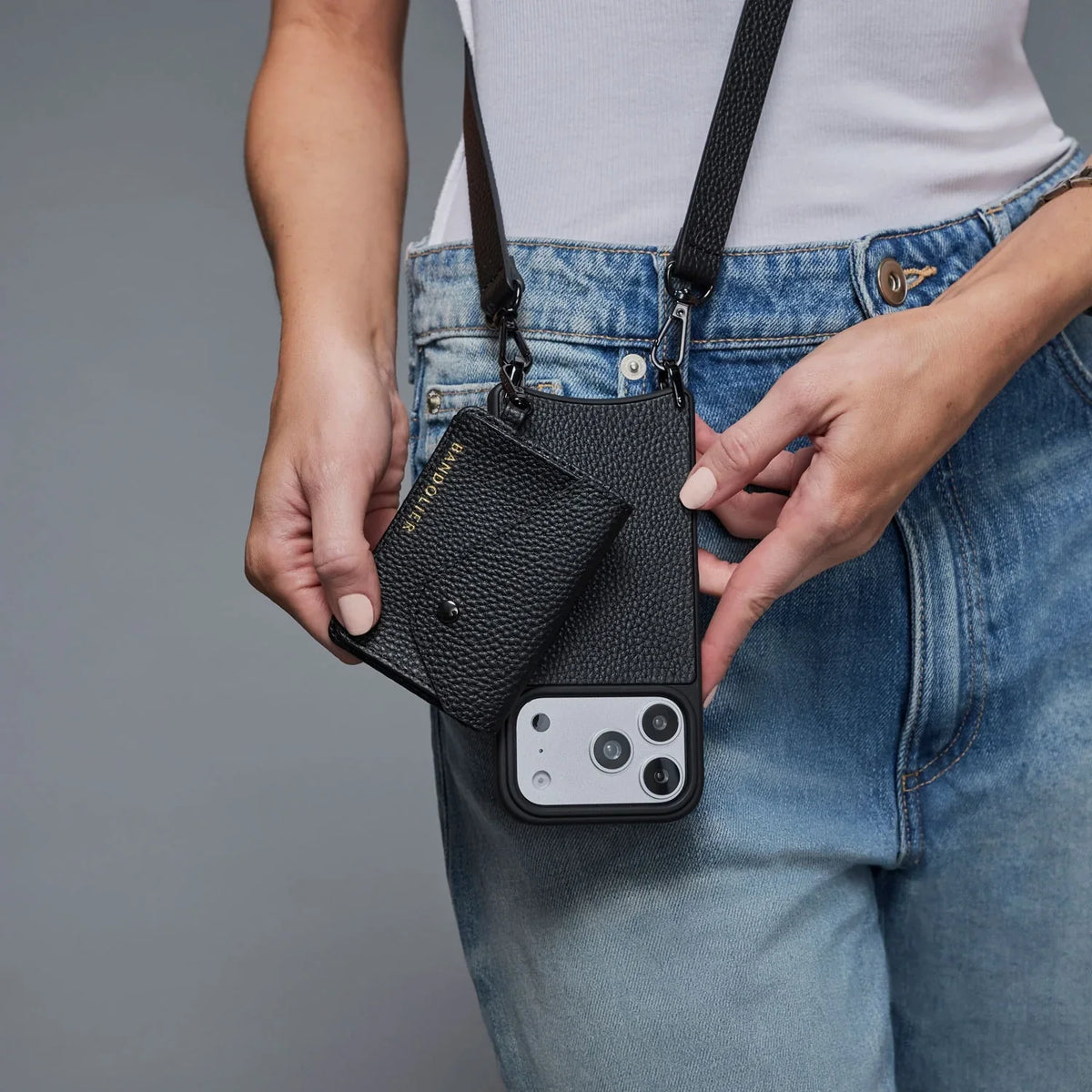 Remi Magnet Wallet Crossbody Phone Case