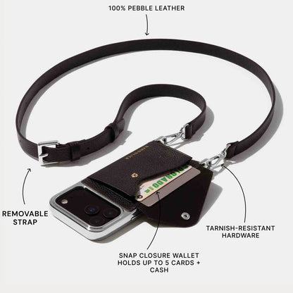 Hailey Essentials Set - Black/Chrome Silver