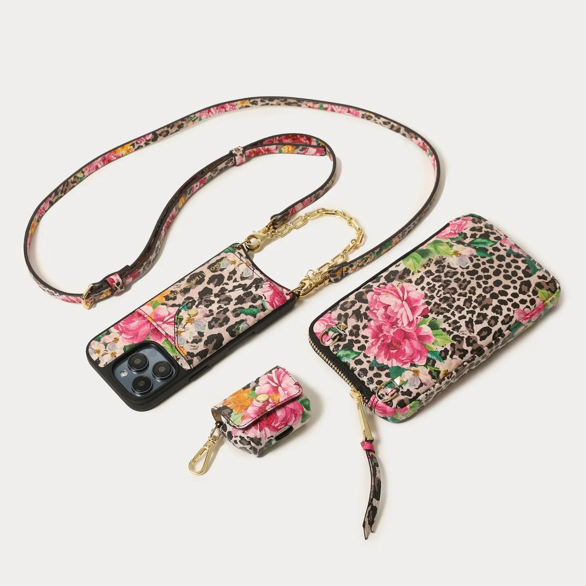 Valentina Essentials Set - Ceci Cheetah/Gold