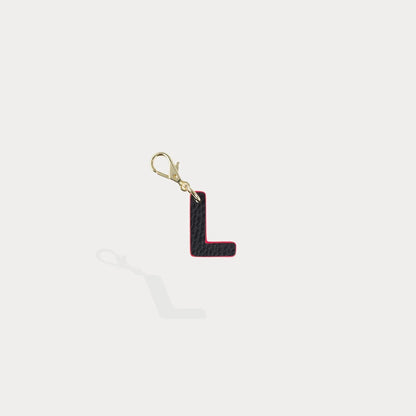 Dye Cut Initial Charm