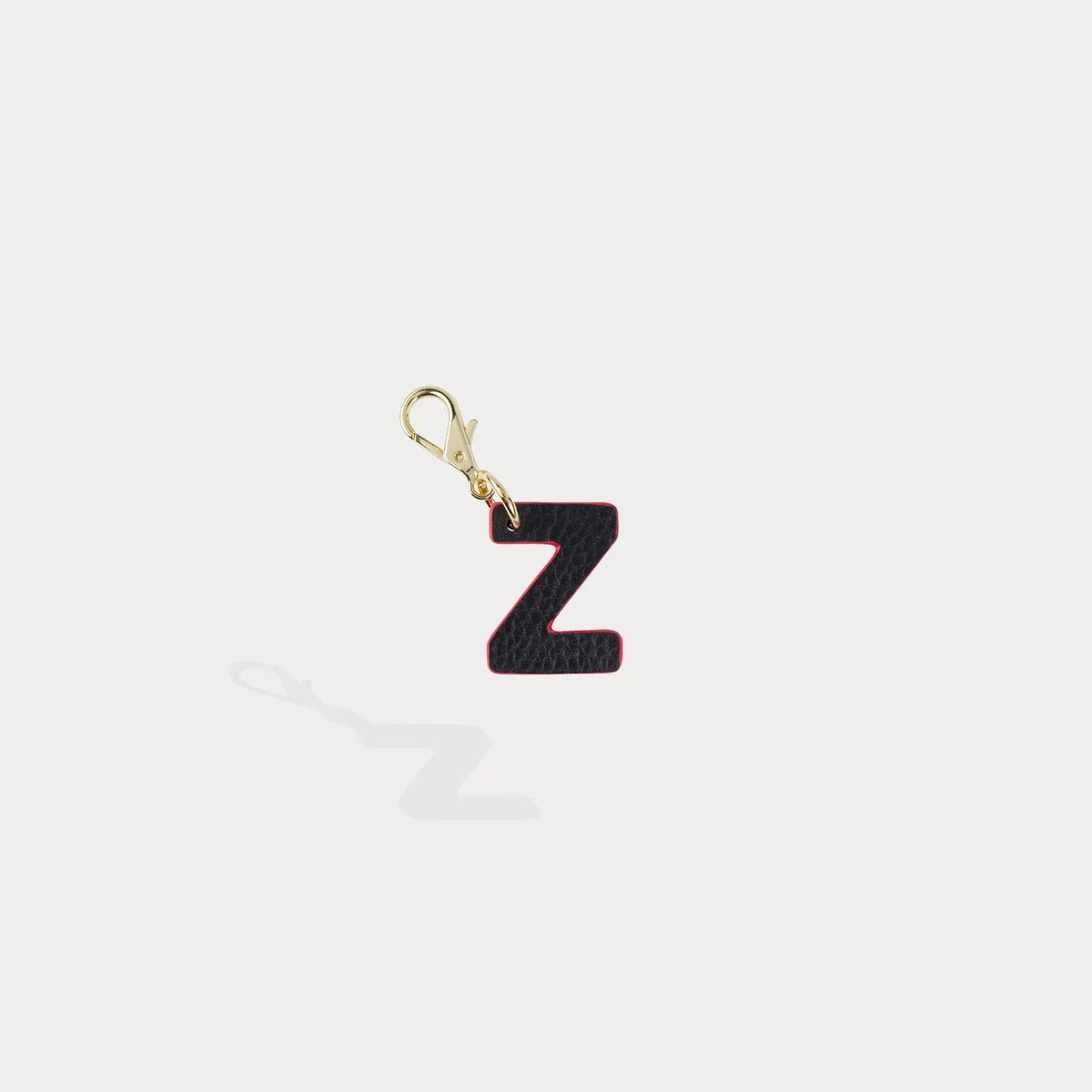 Dye Cut Initial Charm